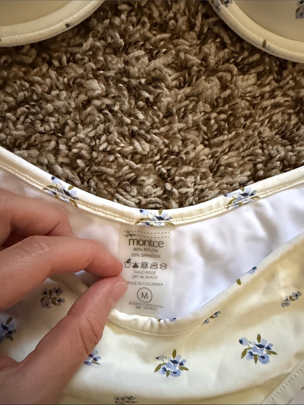 Montce - Heidi Floral Bikini - Picture 4 of 6
